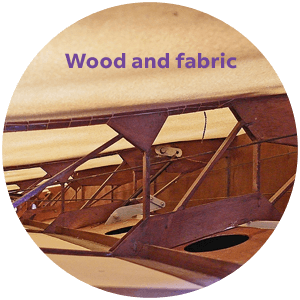 Wood and Fabric